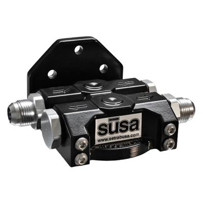 Testa del filtro dell'olio SUSA a distanza con porte M22