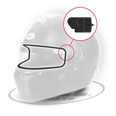Kit di profili in gomma per occhielli per casco Bell