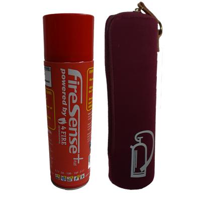 SPA FireSense+ 400ml bomboletta spray estintore portatile con custodia