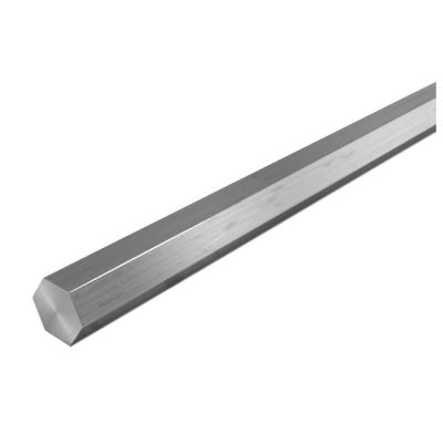 Barra esagonale in alluminio 25mm