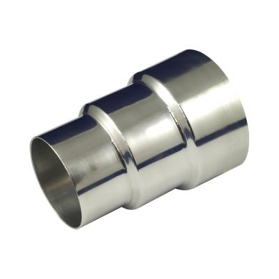 Riduttore di tubo aria in alluminio 102-89-76mm