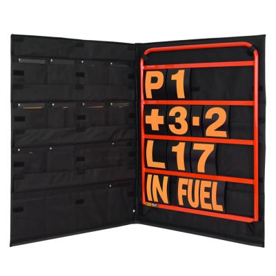 Kit BG Racing Red Pit Board - Dimensioni standard