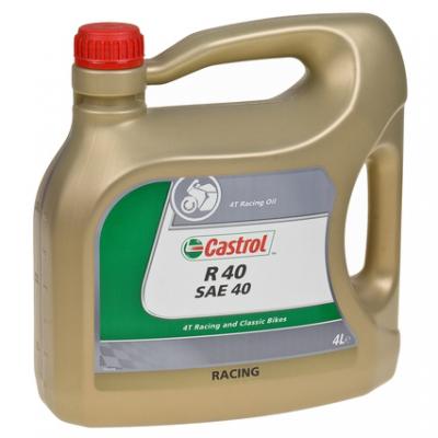 Olio per motori di Castrol R40 (4 litri)