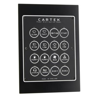 Pannello di distribuzione dell'alimentazione di Cartek 16 Channel - Retro Edition