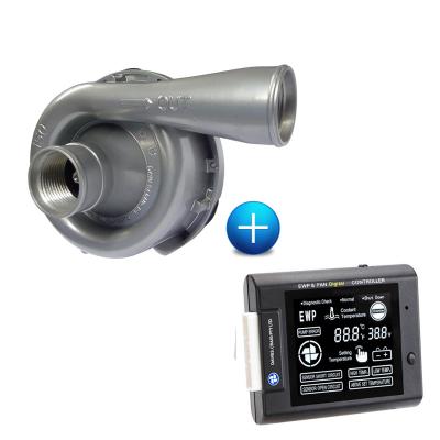 Pompa ad acqua elettrica ad alta portata Davies Craig EWP150 e kit controller LCD 24 Volt