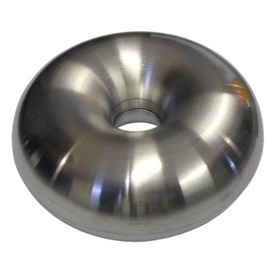 Ciambella in alluminio per saldatura a strettoio diametro esterno 51mm