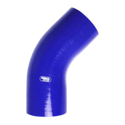 Samco 102mm gomito blu del tubo flessibile da 45 gradi