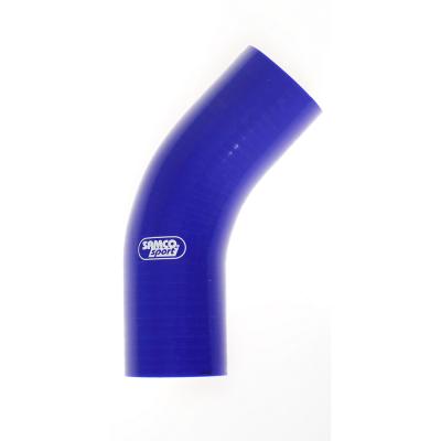 Samco 45mm gomito blu del tubo flessibile da 45 gradi
