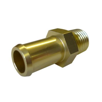 Dritto Unione 1/4NPT a 15mm push On