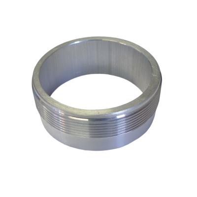 Filettato Weld-On Alluminio Collare 2,5 pollici Diametro