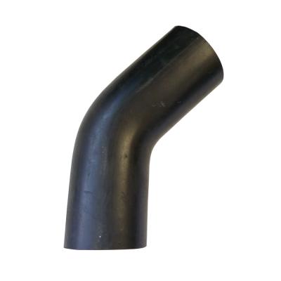 Flessibile del gomito del riempitore del carburante di 45 gradi diametro interno di 45mm (1.75 pollici)