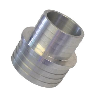 Riduttore di tubo di alluminio ricavato dal pieno 57-45mm (2,25-1,75 pollici)