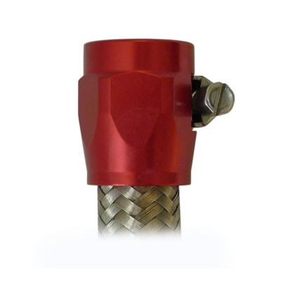 Goodridge Pro morsetto Per -4 tubo (ID 12,5 millimetri) Red