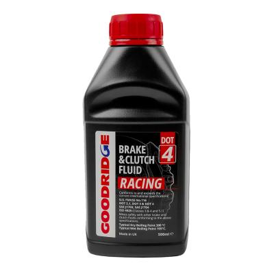 Liquido per freni Goodridge Racing DOT 4 (500 ml)