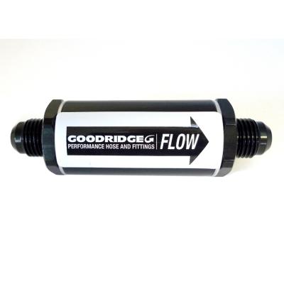 Filtro olio / combustibile di alluminio di Goodridge con i Thread -8JIC