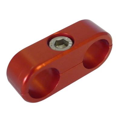 Separatore del tubo flessibile di Goodridge per il tubo flessibile 200-06 nel rosso