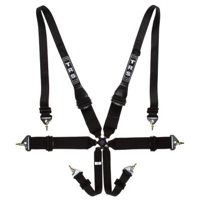 TRS Magnum Ultralite 6 Point Saloon HANS Solo Harness