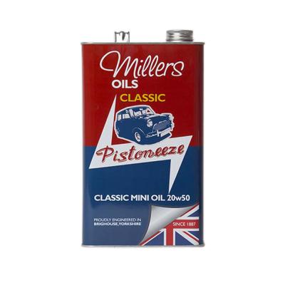 Millers Classic Mini 20W50 olio minerale (5 Litri)