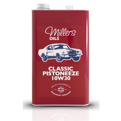 Olio semi sintetico Millers Classic Pistoneeze 10W30 (5 litri)