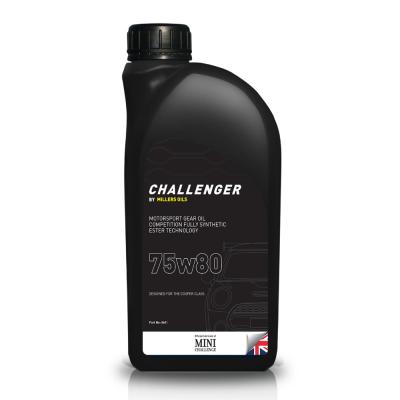 Olio sintetico per cambio Millers Challenger 75W80 (1 litro)