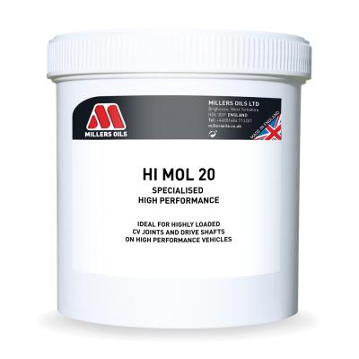Millers Hi-Mol 20 Concorso CV Grease (500grms)