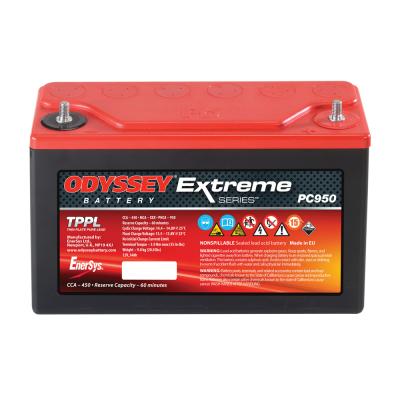 Batteria Odyssey Extreme Racing 30 PC950