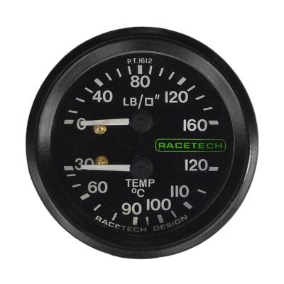 Doppia pressione olio Racetech (160PSI) / doppia pressione olio 12ft