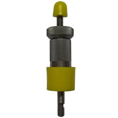 Morsetto per rivetti Skinpin per adattarsi a fori di diametro 1/8" (giallo)