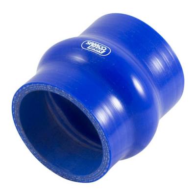 Samco 57 mm tubo a gobba dritto blu