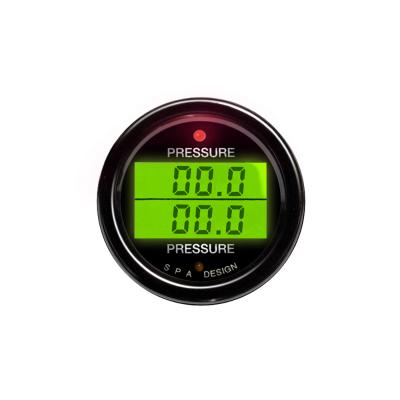 Pressione della STAZIONE TERMALE/calibro doppio di pressione