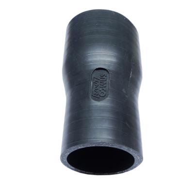 Riduttore nero del tubo flessibile del classico 127>100mm Matt di Samco