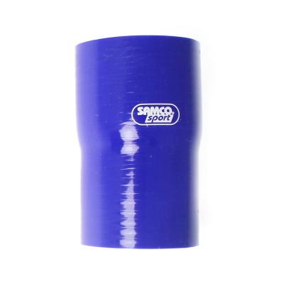 Riduttore del tubo flessibile del blu di Samco 76>51mm