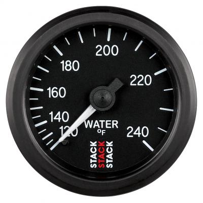 Pila meccanico indicatore temperatura acqua 120-240 gradi F