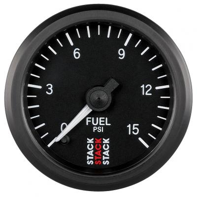 Calibro di pressione del carburante della pila 0-15 PSI