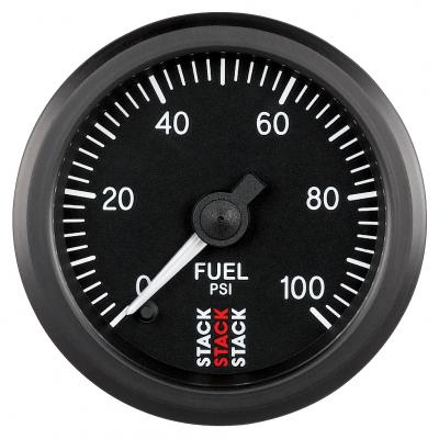 Calibro di pressione del carburante della pila 0-100 PSI