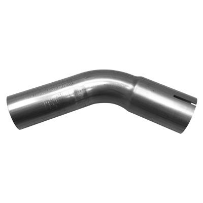 Piegatura del tubo di scarico in acciaio inossidabile Jetex a 45 gradi Diametro da 1,5 pollici (38 mm)