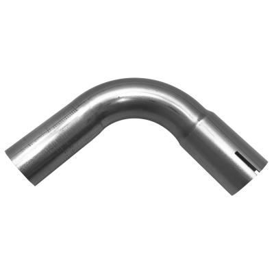 Tubo di scarico in acciaio inossidabile Jetex da 90 gradi diametro da 1,5 pollici (38 mm)