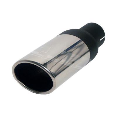 Tubo di coda in acciaio inox Jetex per tubo di scarico da 2 pollici (51 mm)
