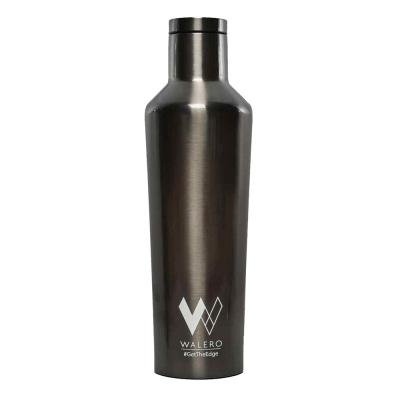 Bottiglia Walero per bevande a triplo isolamento con cannuccia (capacità 20 once)