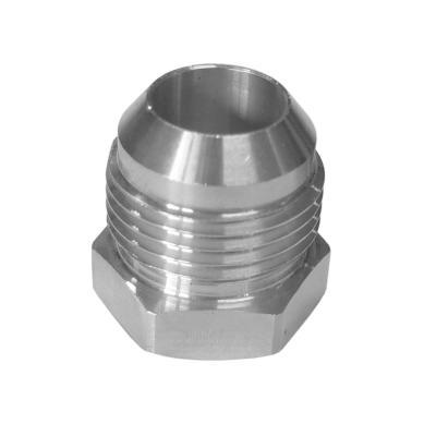 Weld On Alloy -3 JIC Hex Male Fitting