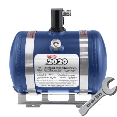 Lifeline Zero 2020 Kit estintore da 3 litri Servizio elettrico e ricarica