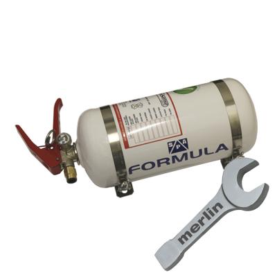 Ricarica/assistenza per estintore meccanico SPA da 2,25 litri