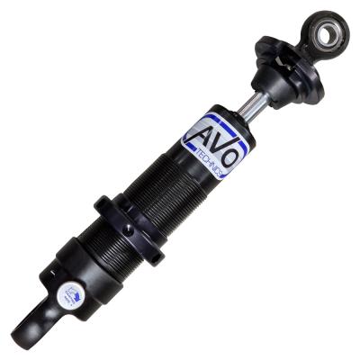 AVO Coil Over Shock Absorber con supporto a cuscinetto sferico per molle da 2,25 pollici